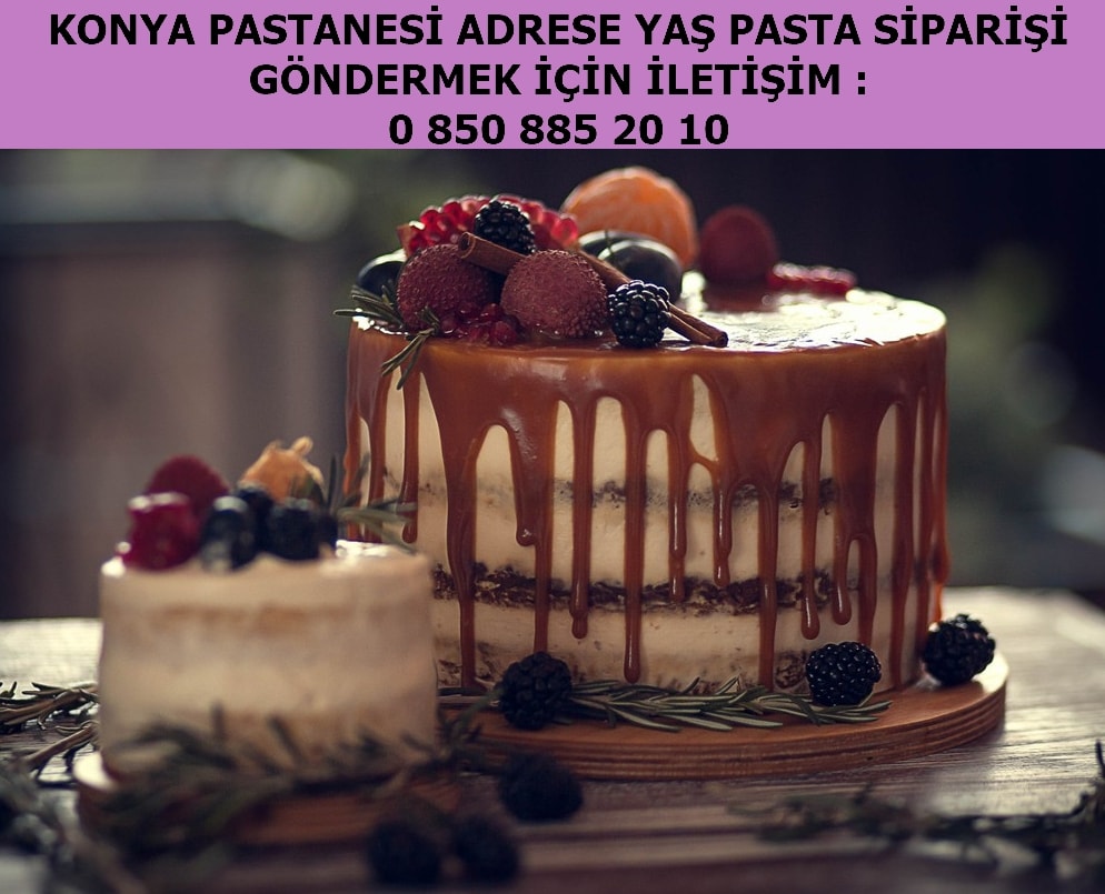 Konya Seluklu Yeniehir Mahallesi doum gn pasta siaprii ver pasta eitleri fiyat pasta yolla
