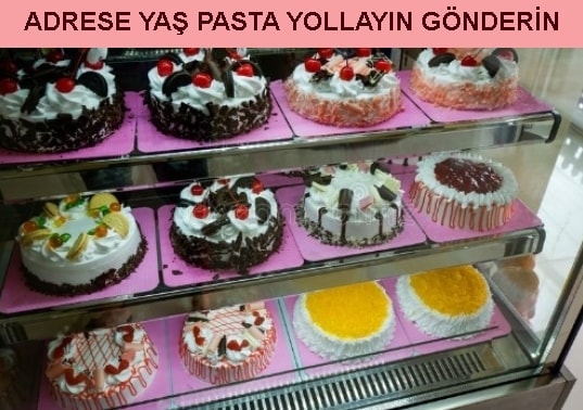 Konya Selçuklu Beyazıt Mahallesi Adrese yaş pasta yolla gönder