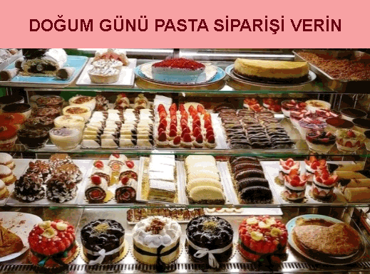 Konya Selçuklu Beyazıt Mahallesi doğum günü pasta siparişi ver yolla gönder sipariş