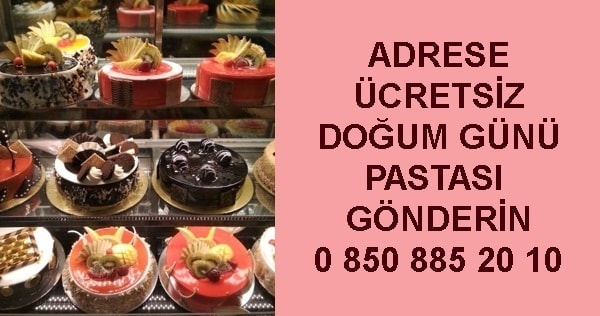 Konya Selçuklu Beyazıt Mahallesi adrese teslim doğum günü yaş pastası