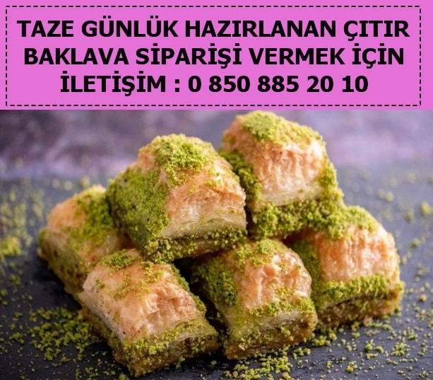 Konya Selçuklu Beyazıt Mahallesi taze günlük hazırlanan ucuz baklava çeşitleri tatlı siparişi yolla gönder