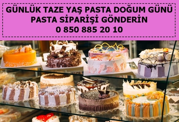 Konya Selçuklu Beyazıt Mahallesi günlük taze yaş pasta siparişi ucuz doğum günü pastası yolla gönder
