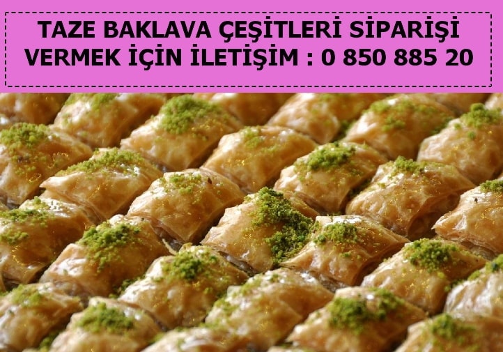 Konya Selçuklu Beyazıt Mahallesi baklava çeşitleri baklava tepsisi fiyatı tatlı çeşitleri fiyatı ucuz baklava siparişi gönder yolla