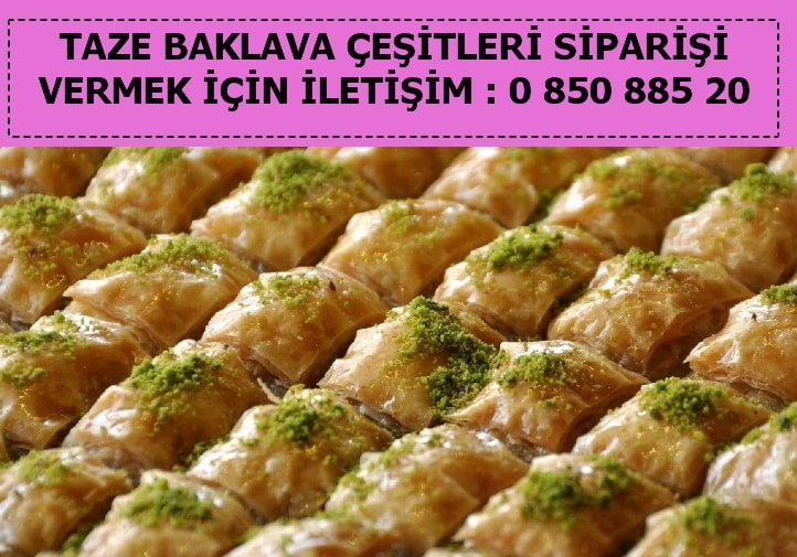 Konya Doanhisar baklava eitleri baklava tepsisi fiyat tatl eitleri fiyat ucuz baklava siparii gnder yolla